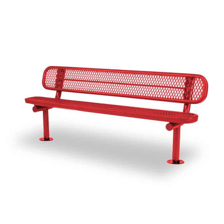 Mounted Signature Diamond Bench