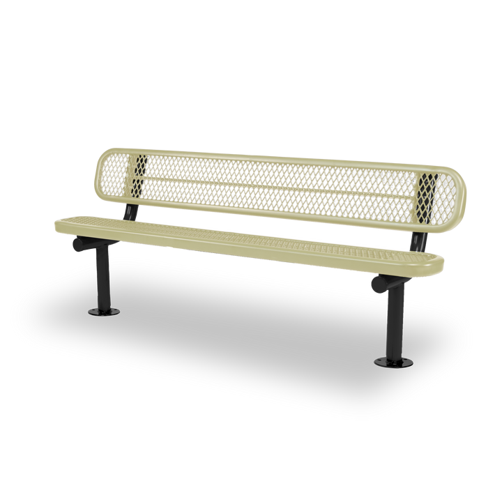 Mounted Signature Diamond Bench