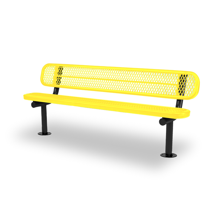 Mounted Signature Diamond Bench