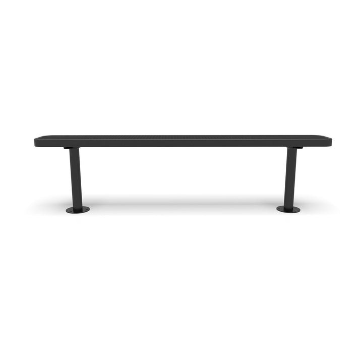 Mounted Signature Diamond Flat Bench