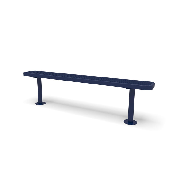 Mounted Signature Diamond Flat Bench w/ 10" Wide Seat