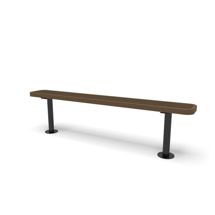 Mounted Signature Diamond Flat Bench