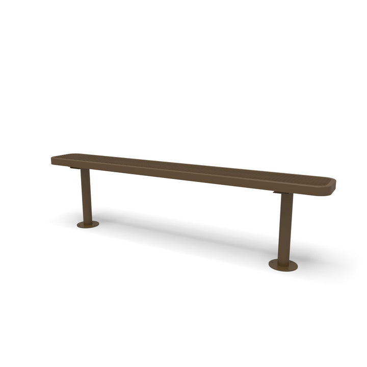 Mounted Signature Diamond Flat Bench w/ 10" Wide Seat