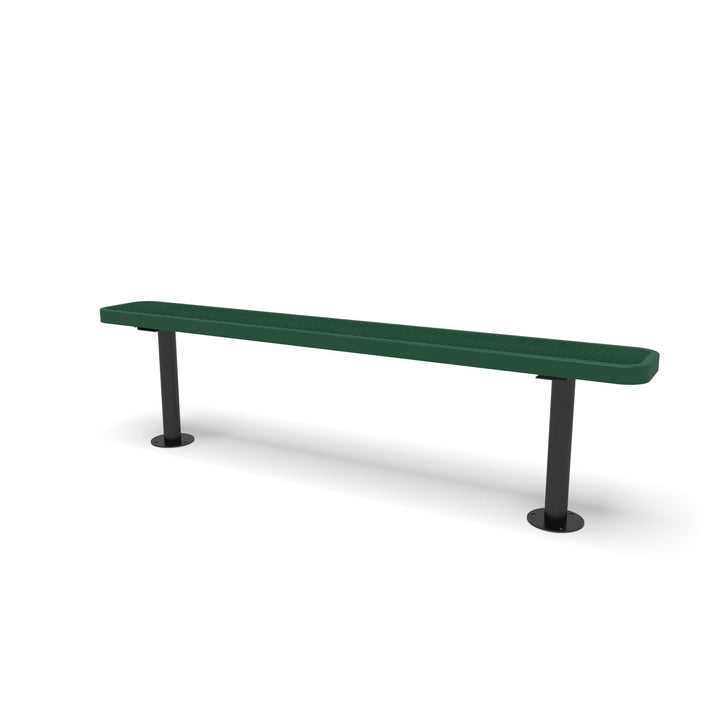 Mounted Signature Diamond Flat Bench