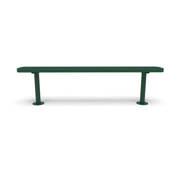 Mounted Signature Diamond Flat Bench w/ 10" Wide Seat