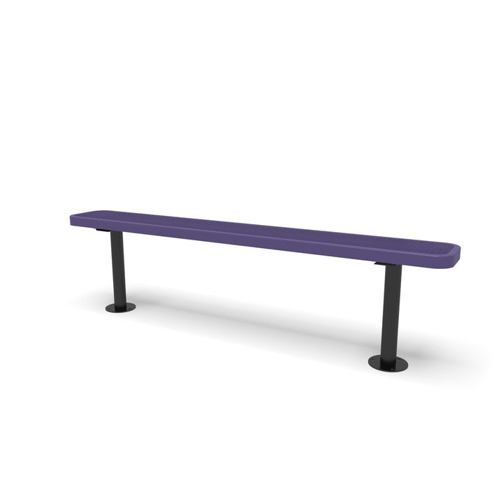 Mounted Signature Diamond Flat Bench