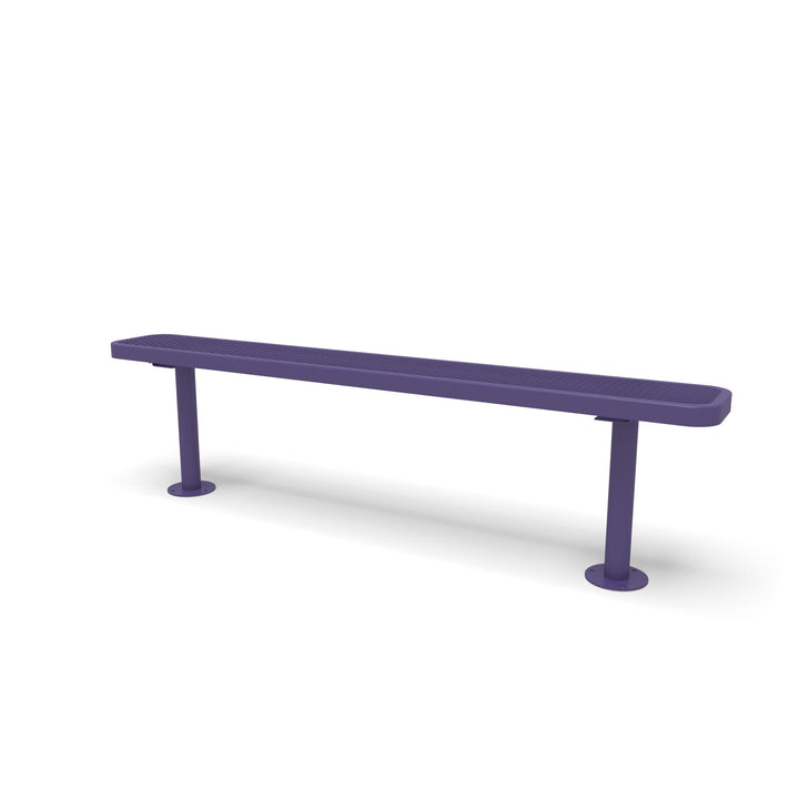 Mounted Signature Diamond Flat Bench w/ 10" Wide Seat