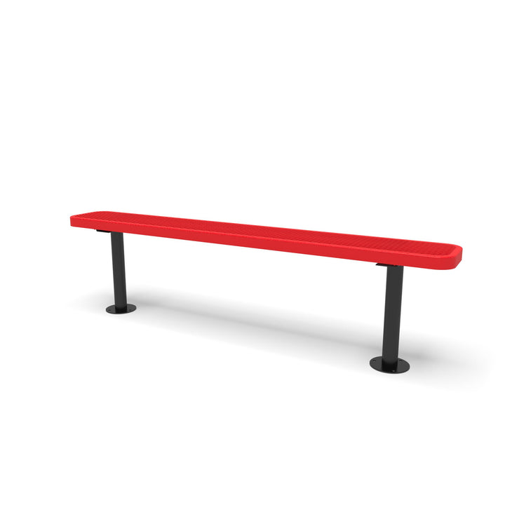 Mounted Signature Diamond Flat Bench