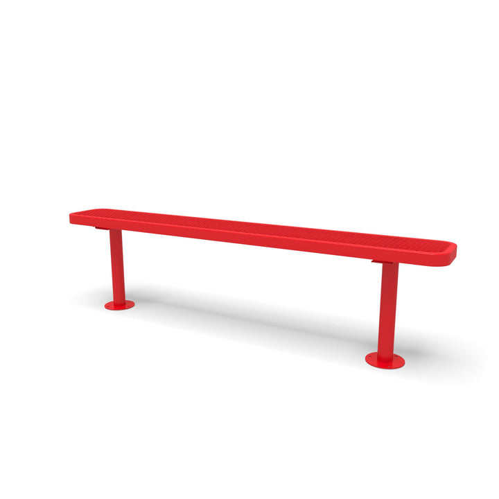 Mounted Signature Diamond Flat Bench