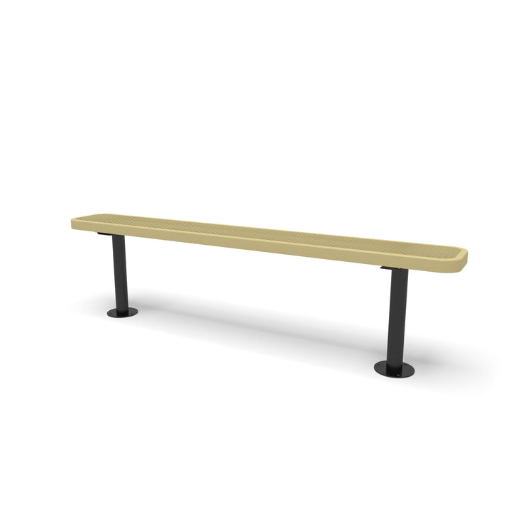 Mounted Signature Diamond Flat Bench