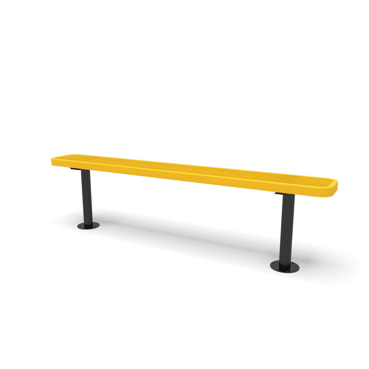 Mounted Signature Diamond Flat Bench