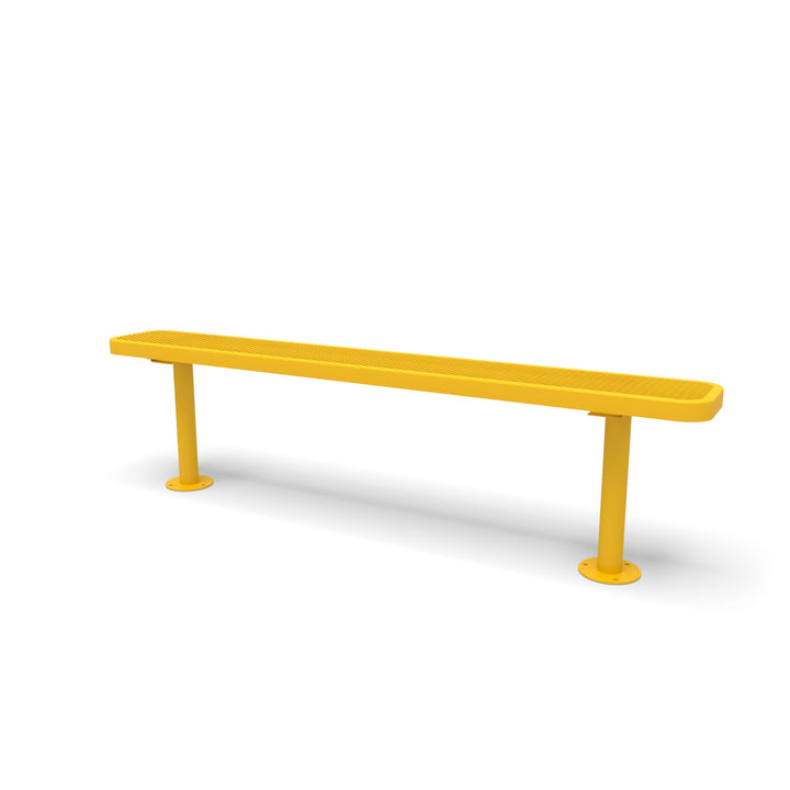 Mounted Signature Diamond Flat Bench