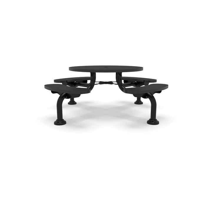 Spyder Round Diamond Picnic Table