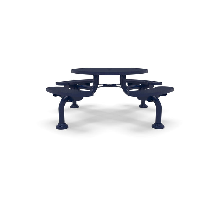 Spyder Round Diamond Picnic Table