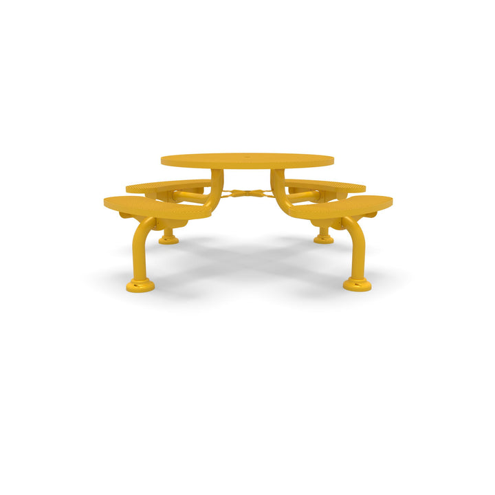 Spyder Round Diamond Picnic Table