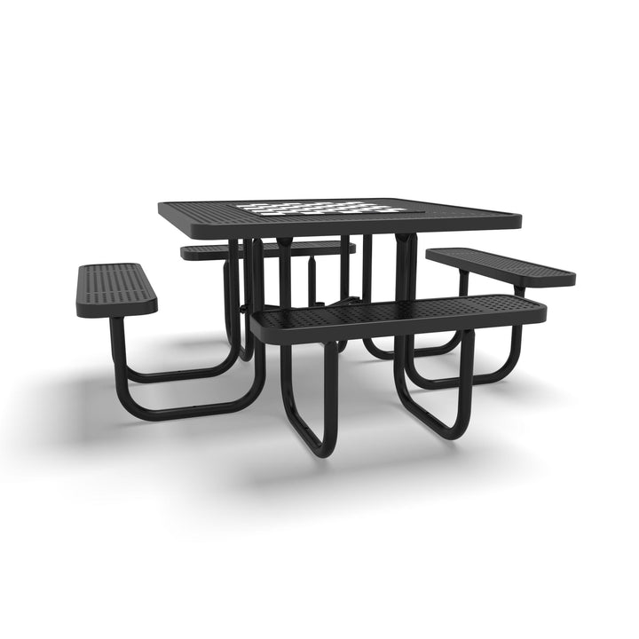 Spyder Square Perforated Picnic Table