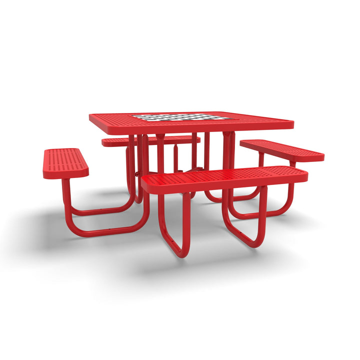 Spyder Square Perforated Picnic Table