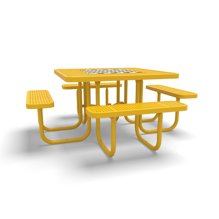 Spyder Square Perforated Picnic Table