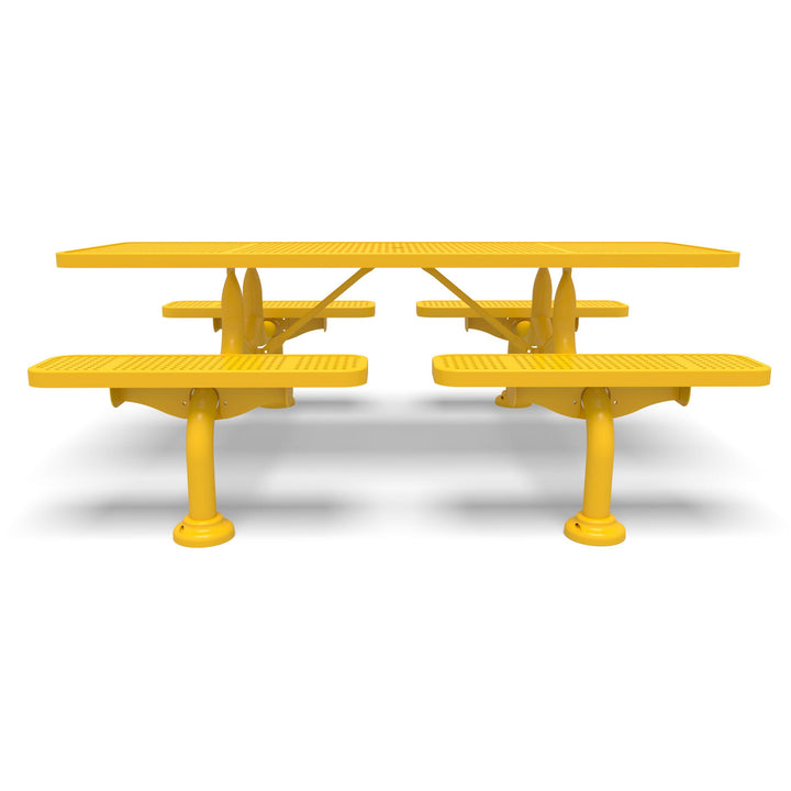 Spyder Perforated ADA Picnic Table