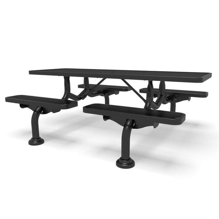 Inground Spyder Diamond ADA Picnic Table