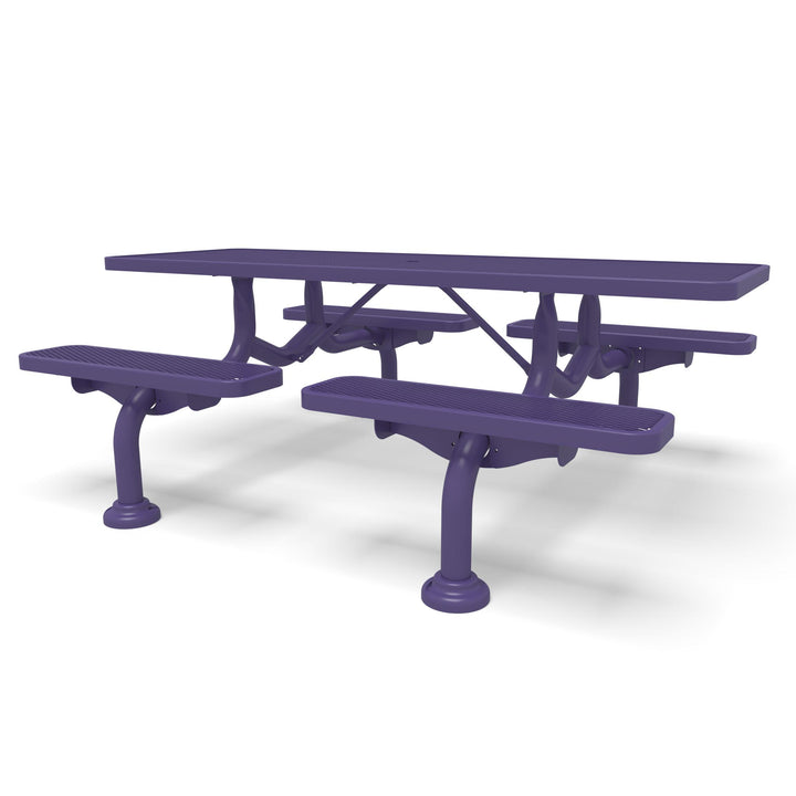 Inground Spyder Diamond ADA Picnic Table