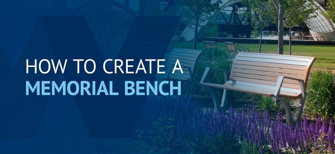 How to Create a Memorial Bench