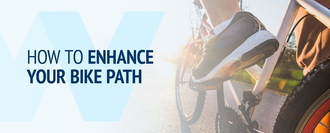 How to Enhance Your Bike Path