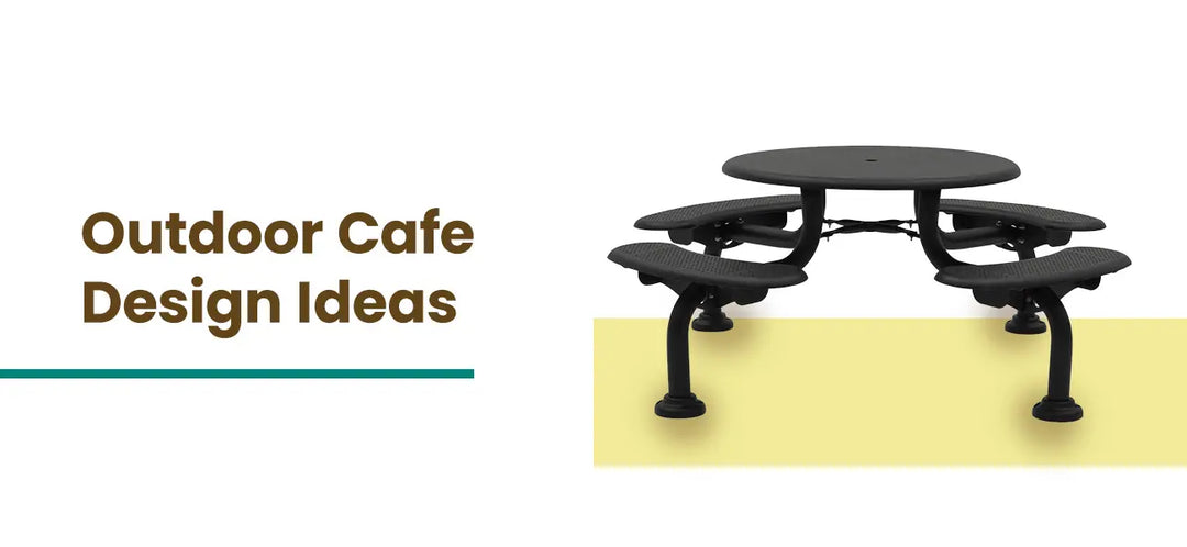 How to Design an Outdoor Cafe
