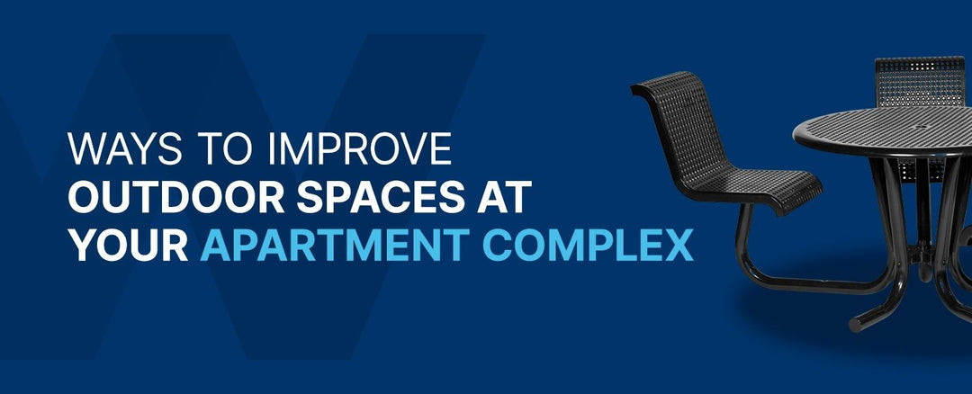 Ways to improve outdoor spaces at your apartment complex