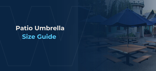 Patio Umbrella Size Guide