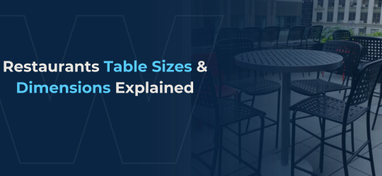 Patio Table Sizes & Dimensions Explained