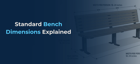 Standard Bench Dimensions Explained