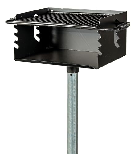 Signature Flip Grate Pedestal Grill
