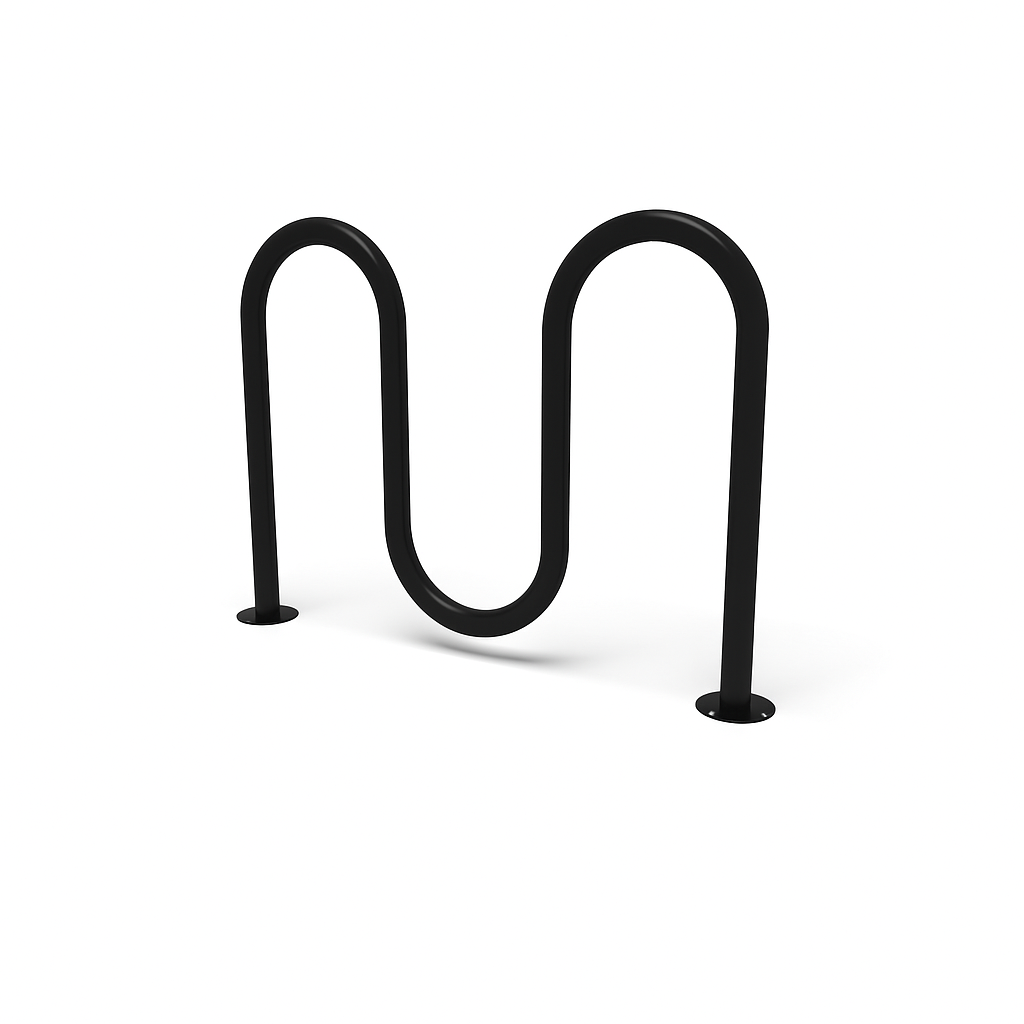 Planet Fitness Mounted Signature Serpentine 5 Bike Loop