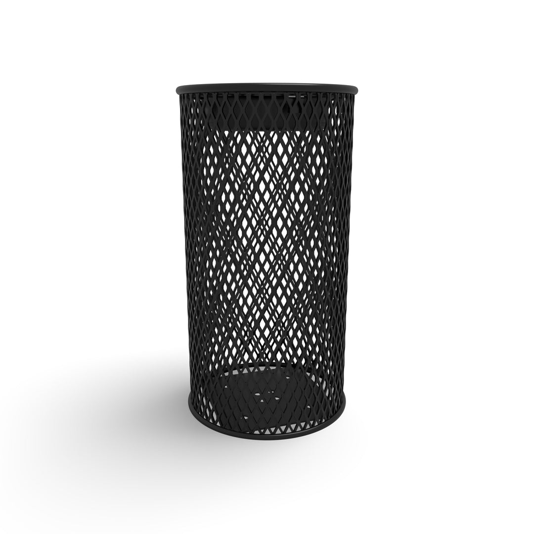 Diamond Ash Urn Receptacle