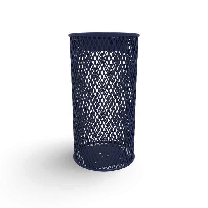 Diamond Ash Urn Receptacle