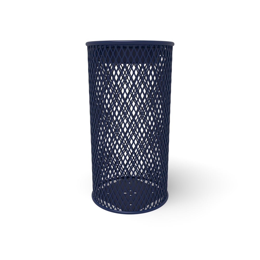 Diamond Ash Urn Receptacle