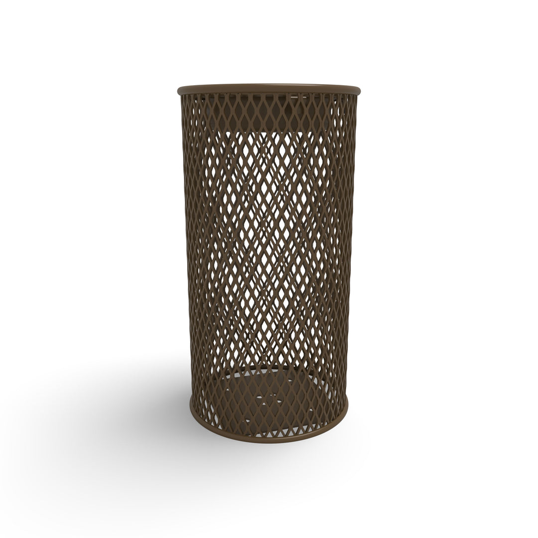 Diamond Ash Urn Receptacle