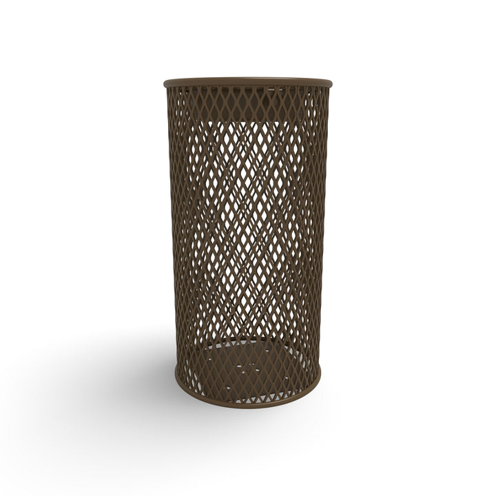 Diamond Ash Urn Receptacle