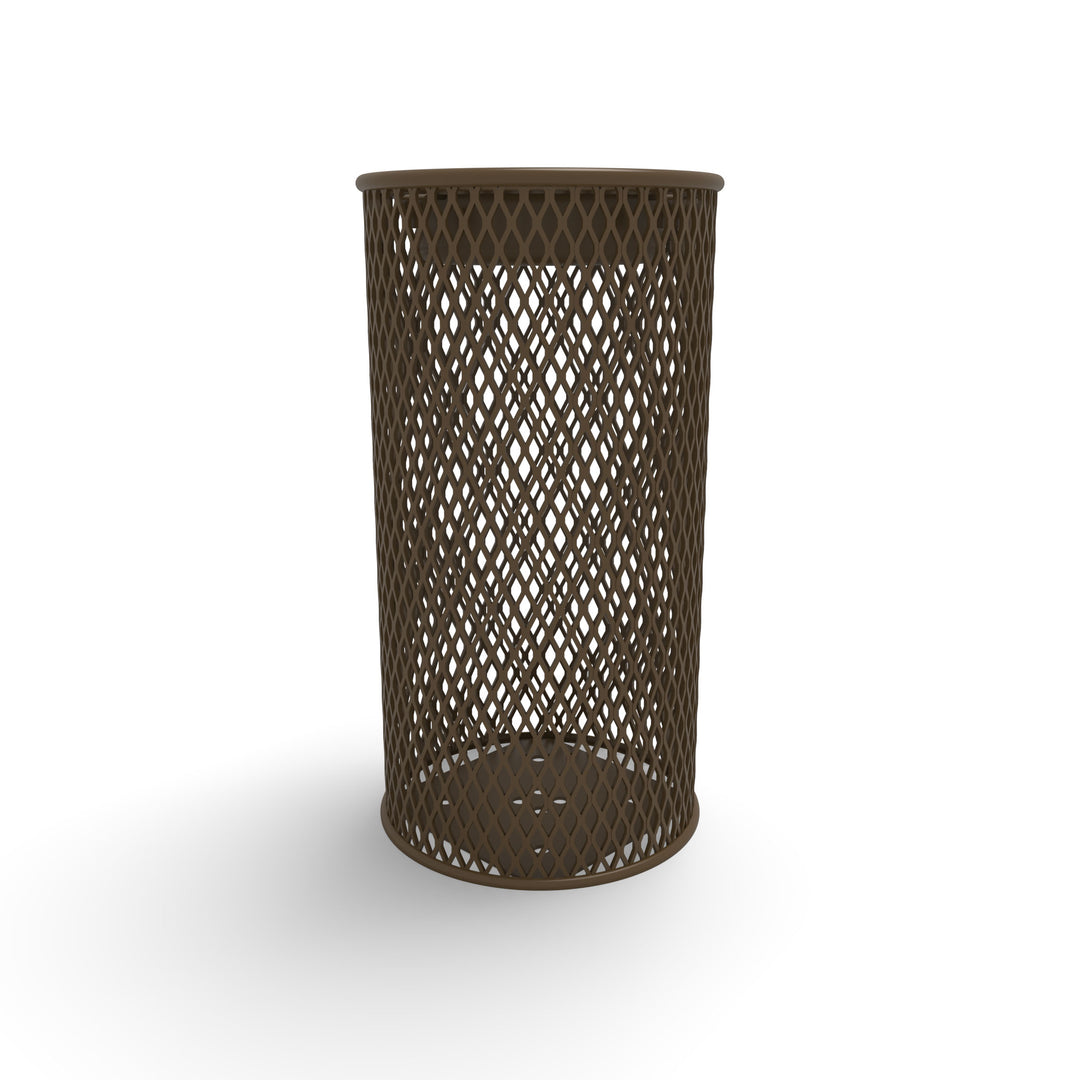 Diamond Ash Urn Receptacle
