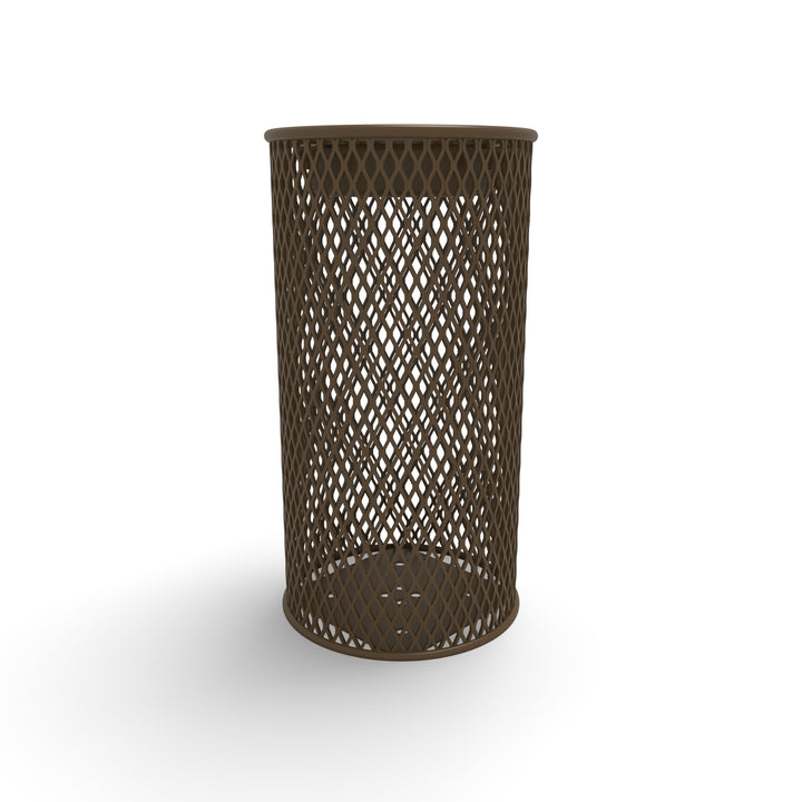 Diamond Ash Urn Receptacle