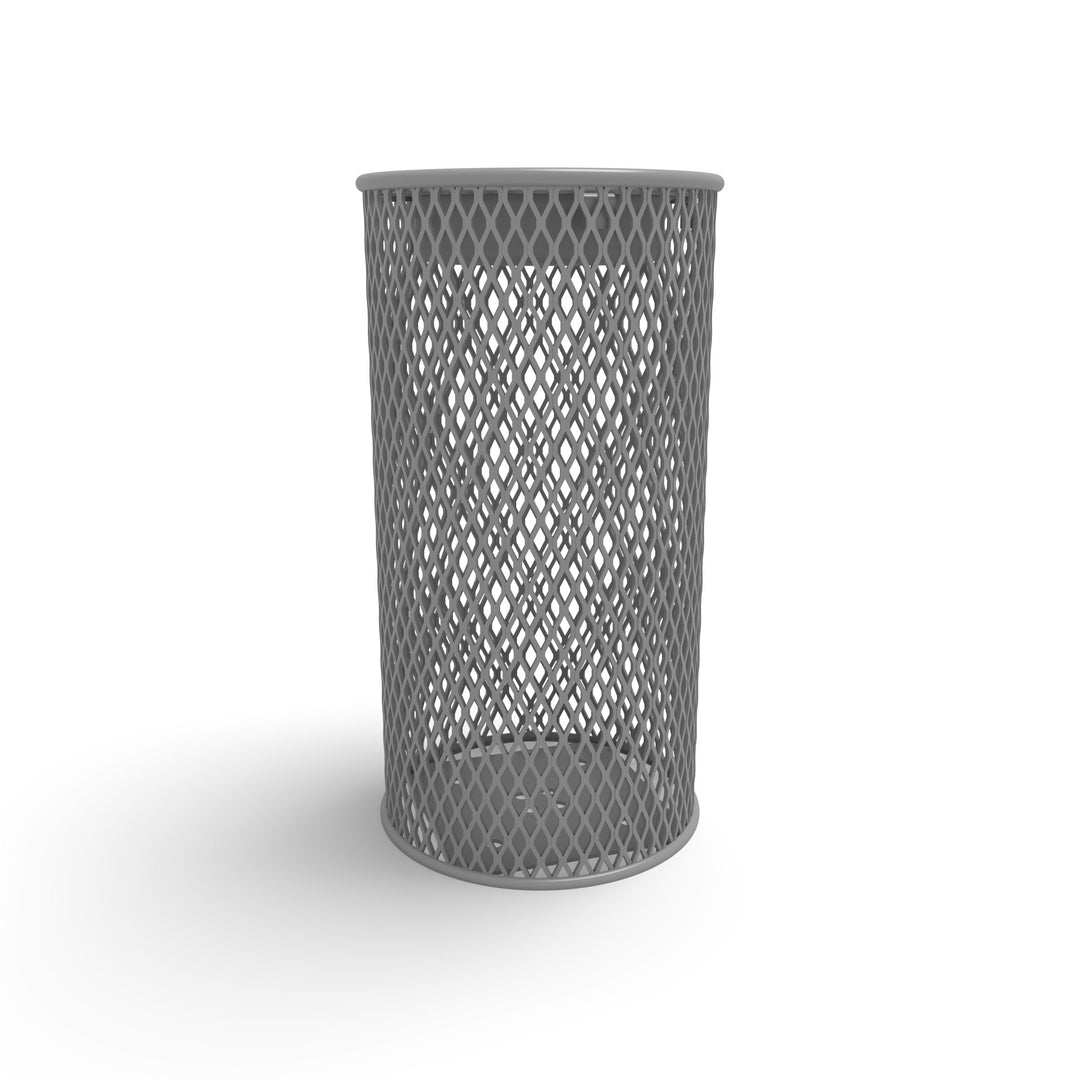 Diamond Ash Urn Receptacle