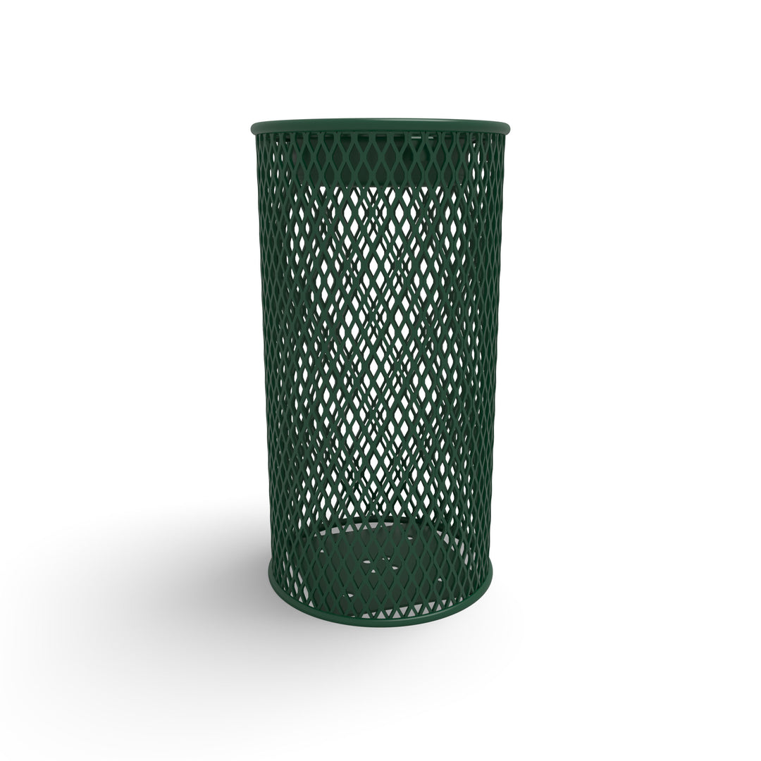 Diamond Ash Urn Receptacle