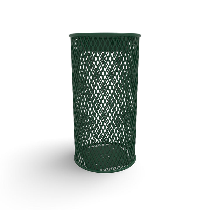 Diamond Ash Urn Receptacle