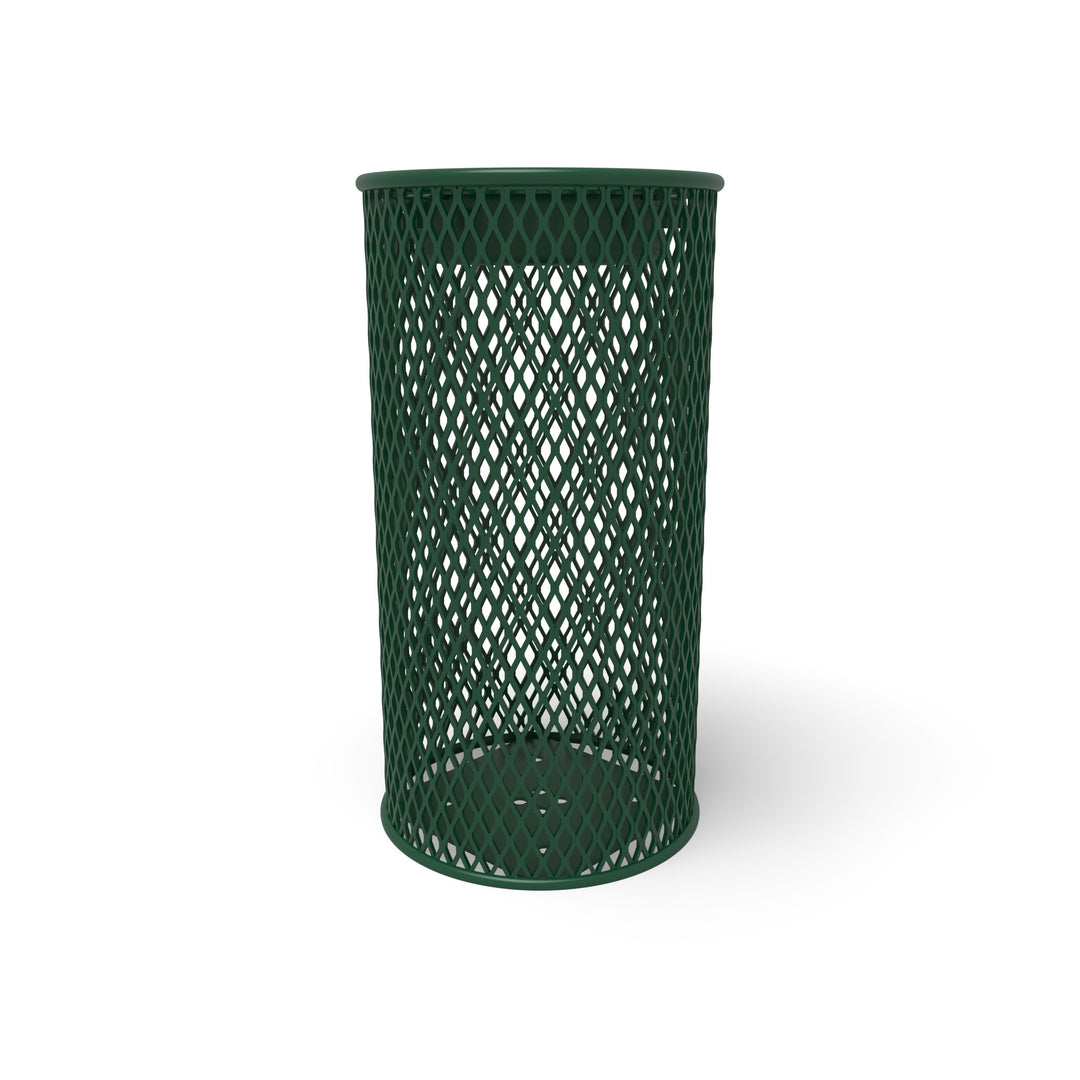 Diamond Ash Urn Receptacle