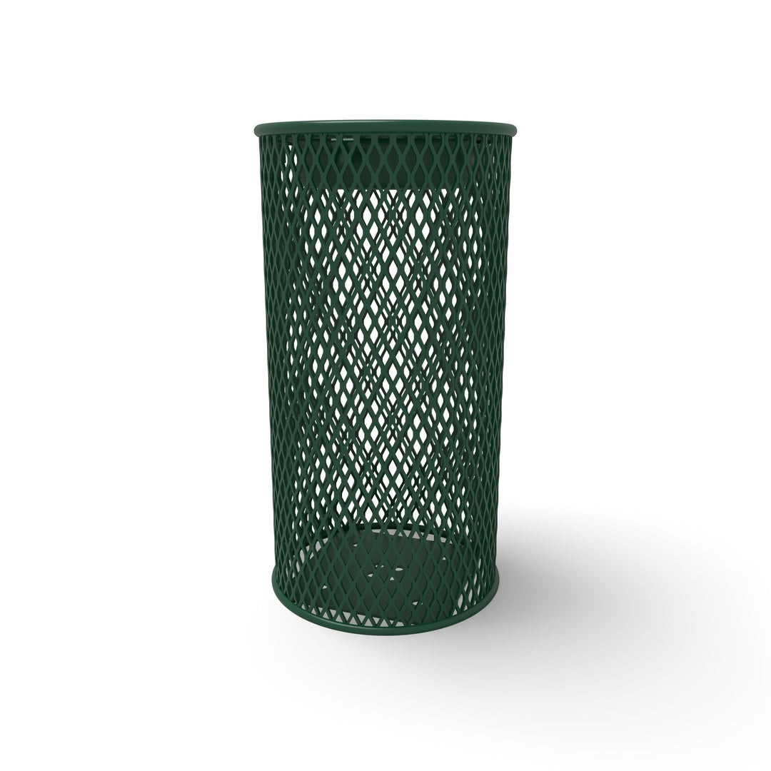 Diamond Ash Urn Receptacle