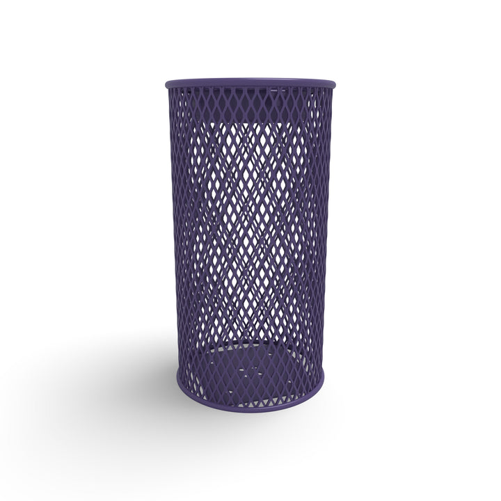 Diamond Ash Urn Receptacle