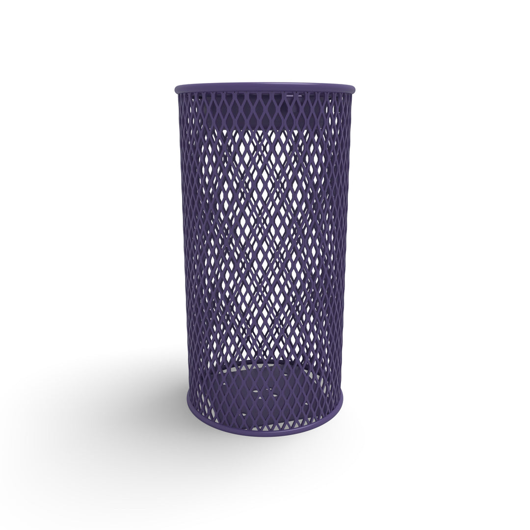 Diamond Ash Urn Receptacle