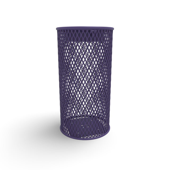 Diamond Ash Urn Receptacle