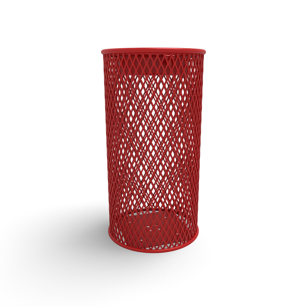 Diamond Ash Urn Receptacle